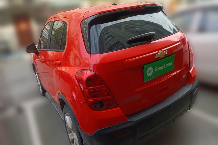 Used Chevrolet Trax 2014 1.4T Manual Two-Wheel Drive Comfort Model
