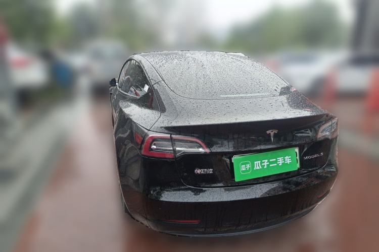 Used Tesla Model 3 2019 Standard Range Rear-Drive Upgraded Version
