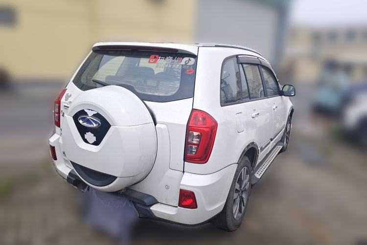Used Chery Tiggo 3 2016 1.6L Manual ZhiShang Edition Rear Right 45 Deg