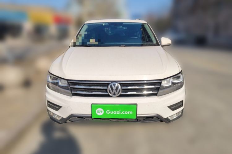 Used Volkswagen Tiguan L 2019 330TSI Automatic Two-Wheel Drive Smart Luxury Version China VI Standard