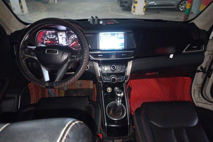 Used Zotye Domy X5 2017 Classic Edition 1.5T Manual Luxury Model