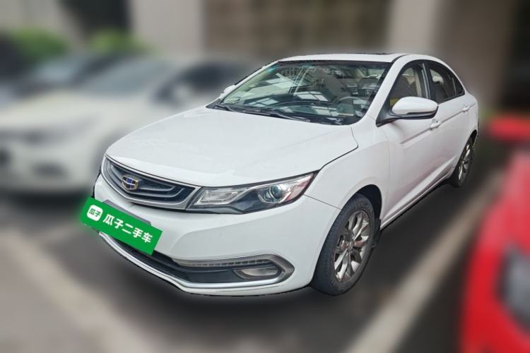 Used Geely Auto Emgrand GL 2017 1.8L DCT Elite Model