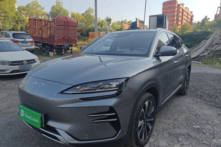 Used BYD Song PLUS New Energy 2024 Honor Edition EV 520km Premium Model