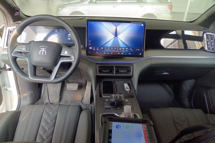 Used BYD Song L DM-i 2025 Intelligent Driving Version 160 km Beyond-Range Type