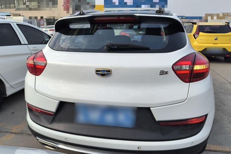 Used Geely Auto Emgrand GS 2016 Sports Edition 1.8L Manual LingShang Model Rear