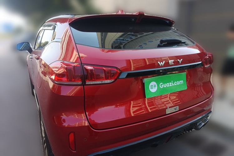 Used Wey VV5 2017 2.0T Ultra-Luxury Version