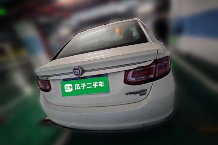 Used Fiat Viaggio 2015 1.4T Automatic Enjoyment Edition Rear