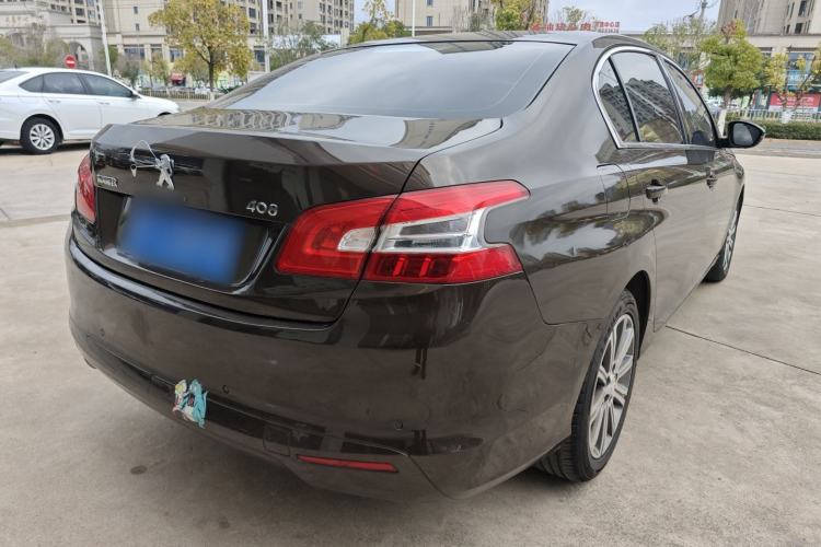 Used Peugeot 408 2015 1.2T Automatic Luxury Edition