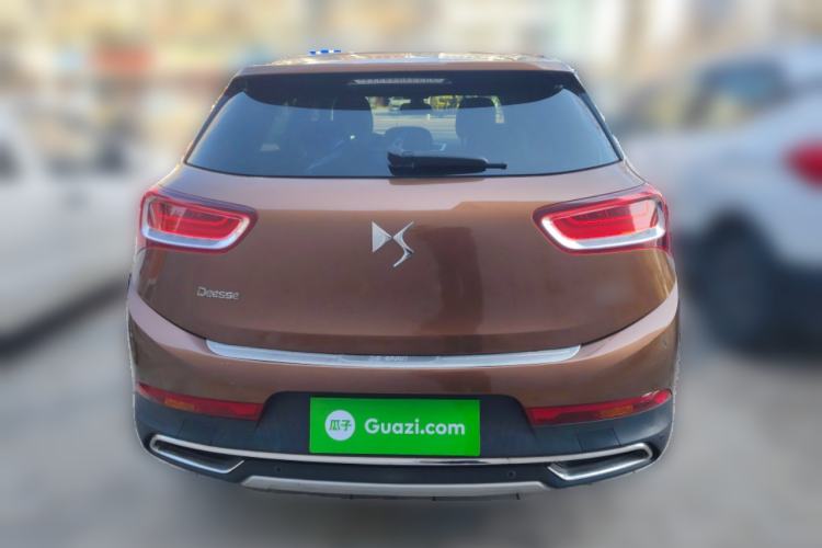 Used DS 6 2014 1.6T Luxury Edition THP160
