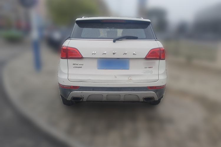 Used Haval H6 Coupe 2016 Blue Label 1.5T Automatic Two-Wheel Drive Urban Model
