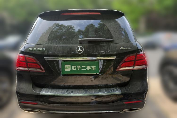 Used Mercedes-Benz GLE 2017 GLE 320 4MATIC Dynamic Model
