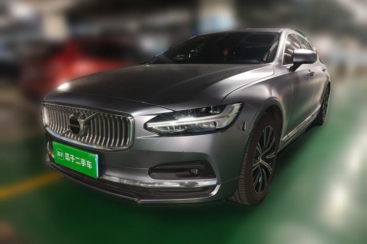 Used Volvo S90 2021 B5 Zhiyuan Luxury Edition