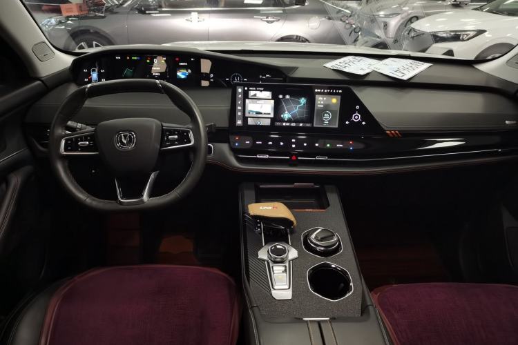 Used CHANGAN UNI-K 2021 2.0T Luxury Version Center Console