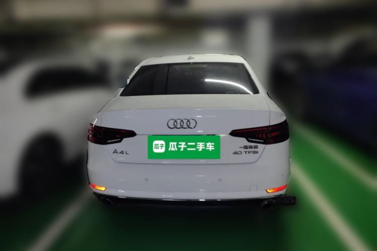 Used Audi A4L 2018 30th Anniversary Edition 40 TFSI Trendy Model