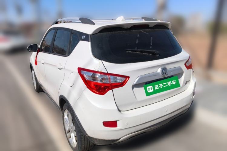 Used CHANGAN CS35 2015 1.6L Manual Luxury Model China IV Standard Rear Left 45 Deg