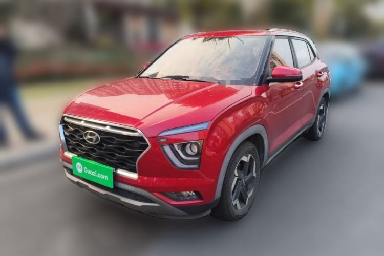 Used Hyundai ix25 2020 1.5L CVT GLS Smart Model