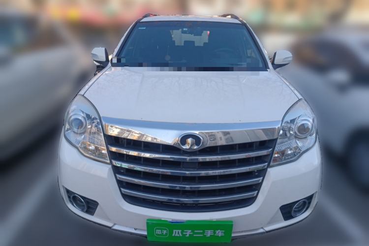 Used Haval H5 Classic 2010 Zhizun Edition 2.4L Four-Wheel Drive Comfort Model Front