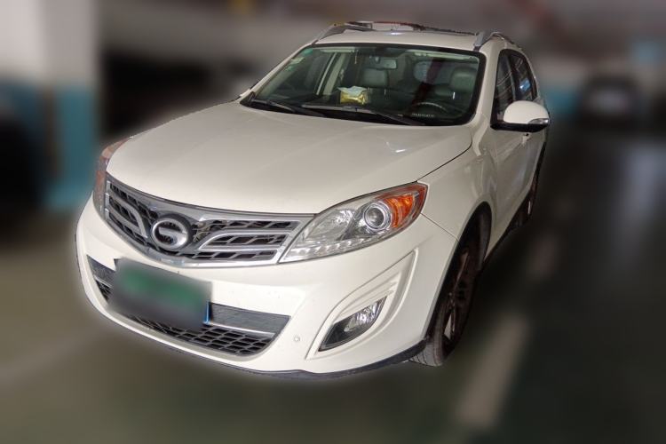 Used GAC Trumpchi GS5 2013 2.0L Automatic Two-Wheel Drive Light Interior Special Edition