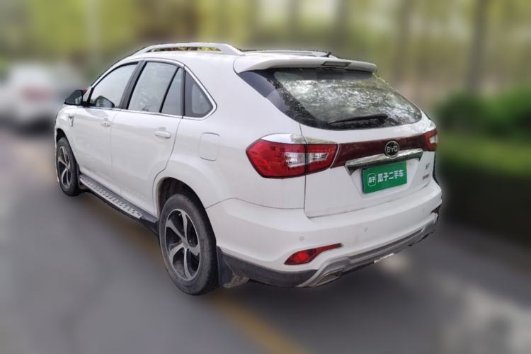 Used BYD S7 2015 2.0T Upgraded Automatic Flagship Version