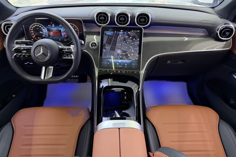 Used Mercedes-Benz GLC Coupe 2024 GLC 260 4MATIC Coupe SUV
