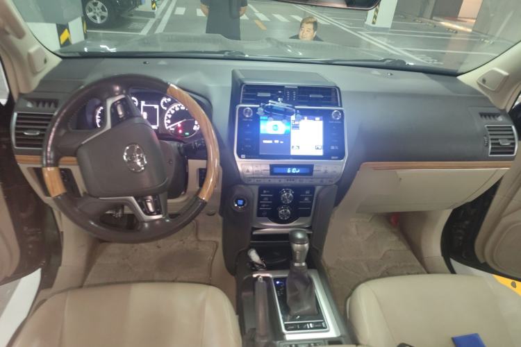 Used Toyota Prado 2018 3.5L Automatic VX NAVI with Rear-Mounted Spare Tire