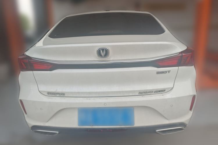 Used CHANGAN Eado 2021 PLUS Blue Whale NE 1.4T GDI DCT Prestige Model Rear