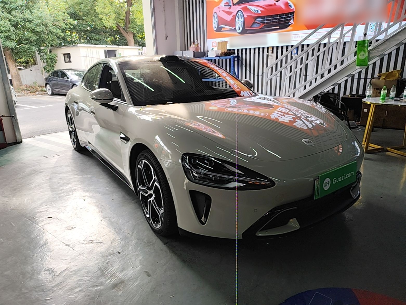 Xiaomi Auto SU7 2024 Rear-Drive Ultra-Long Range Advanced Pro-Level Intelligent Driving Version — снимка 3