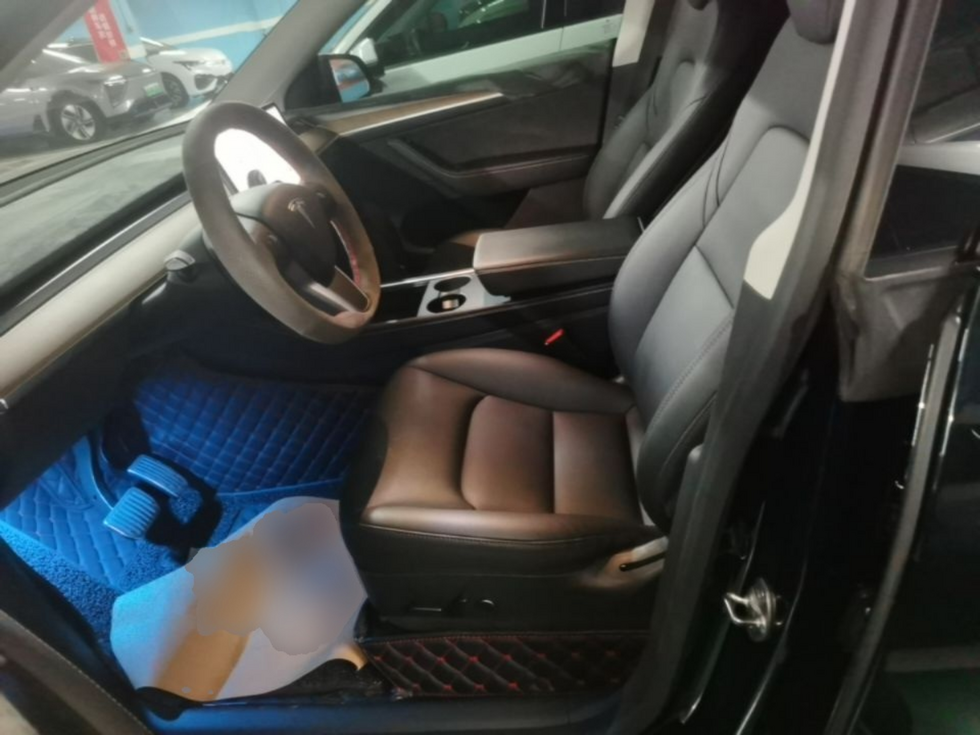 Avant de la voiture