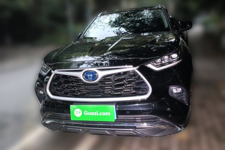 Used Toyota Highlander 2023 2.5L Smart Electric Hybrid Dual-Engine Four-Wheel Drive Prestige Version – 7 Seats Front