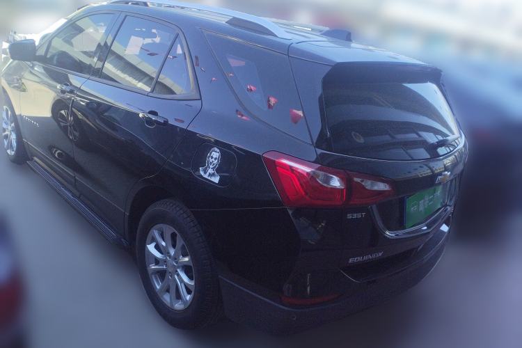 Used Chevrolet Equinox 2019 535T Automatic Lingjie Edition China V Standard Rear Left 45 Deg