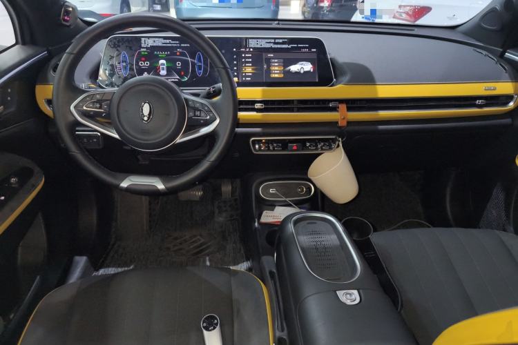 Used ORA Good Cat GT 2023 Mulan Edition 401km Prestige Version
