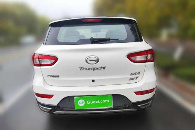 Used GAC Trumpchi GS4 2015 200T Manual Elite Edition Rear