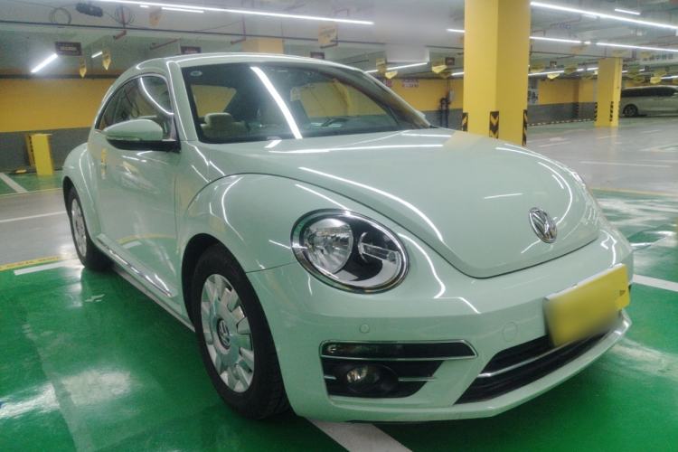 Used Volkswagen Beetle 2018 180TSI Yile Model