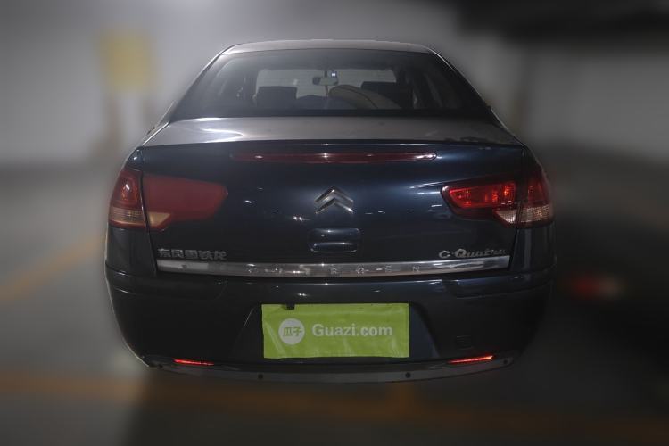 Used Citroen C-Quatre 2011 Sedan 1.6L Manual Fashion Edition Rear