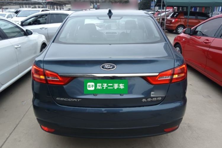 Used Ford Escort 2019 Revised Version 1.5L Automatic Enjoyment Type China VI Standard
