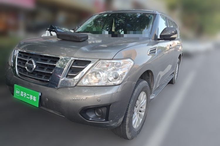 Used Nissan Patrol 2017 4.0L XE Middle East Version