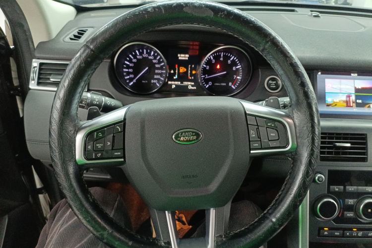 Used Land Rover Discovery Sport 2016 2.0T HSE Steering Wheel