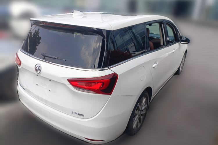 Used Buick GL6 2019 18T 6-Seater Connected Luxury Version China VI Standard Rear Right 45 Deg