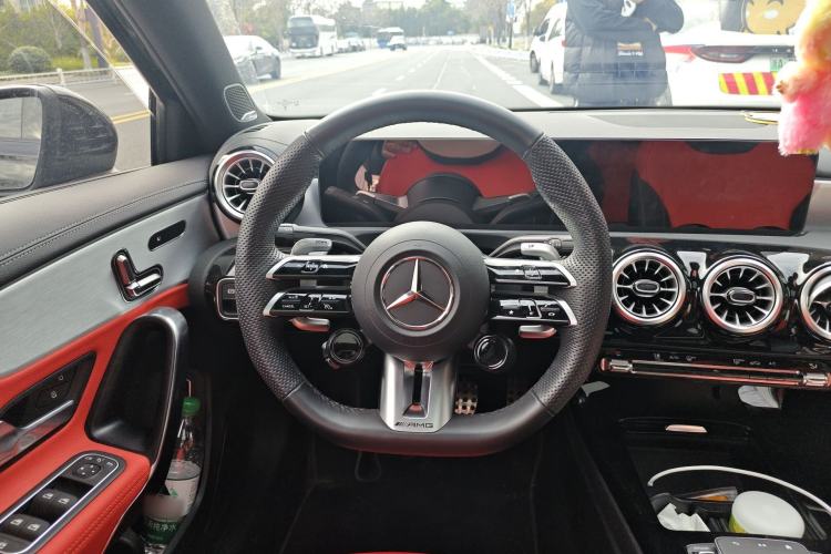 Used Mercedes-Benz A AMG 2024 AMG A 35 L 4MATIC Steering Wheel
