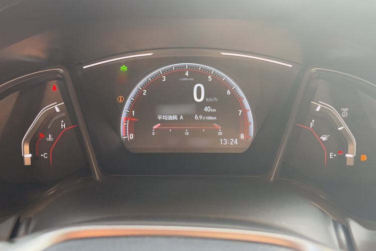 Used Honda Civic 2021 HATCHBACK 220TURBO CVT Trendy Cool Edition
