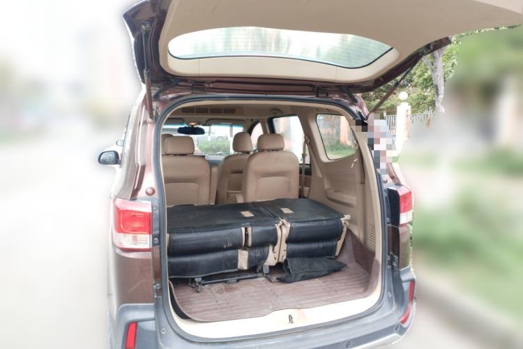 Used Wuling Hongguang 2016 1.5L S1 Deluxe Model China V-standard Trunk