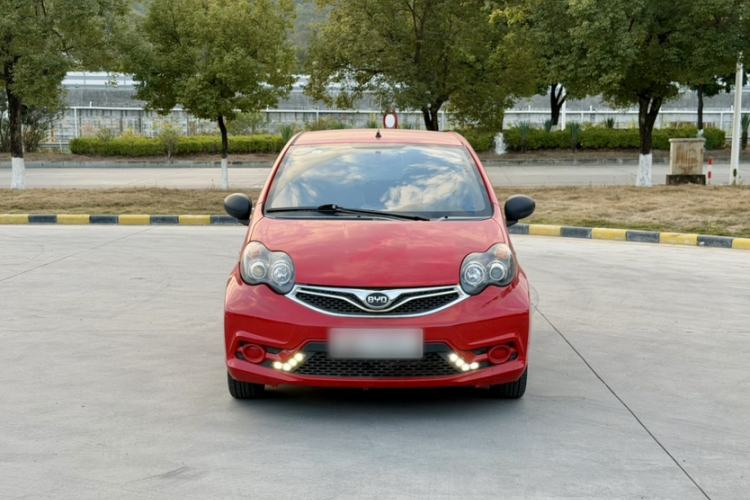 Used BYD F0 2015 1.0L AMT XuanKu Model