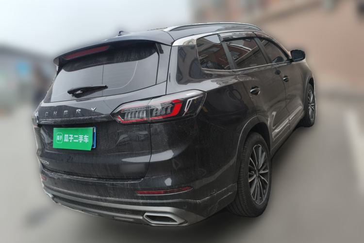 Used Chery Tiggo 8 2025 Excellence Version 230 TCI Manual Comfort Edition 5 Seats Rear Right 45 Deg