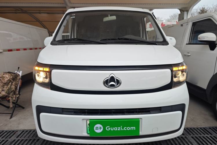 Used Chana Ruixing EM80 2025 Cargo Version Standard 2-Seater 300 km Side-Hinged Doors
