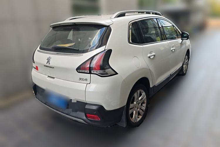 Used Peugeot 3008 2016 2.0L Automatic Classic Edition