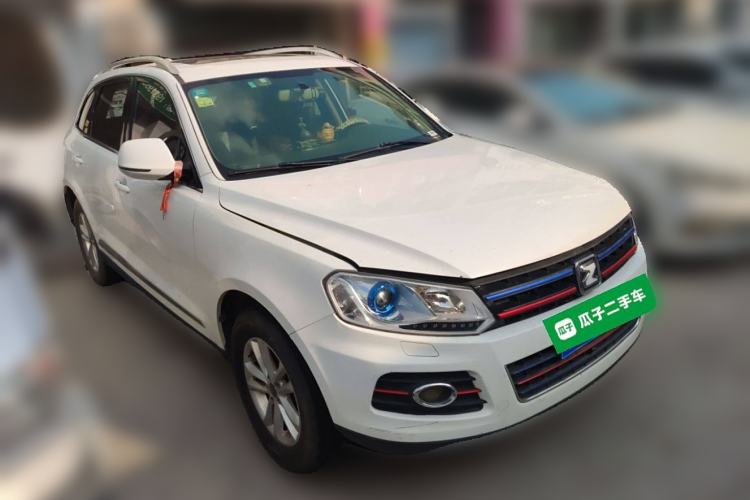 Used Zotye T600 2018 Sport Edition 1.5T Manual Luxury Model
