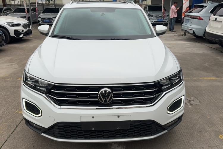 Used Volkswagen T-ROC 2021 280TSI DSG Two-Wheel Drive Comfort Connect 30th Anniversary Edition Exterior 1