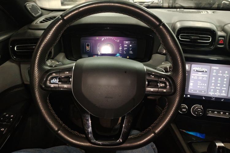 Used Lynk & Co 03 2021 1.5TD DCT Jing Champion Edition Steering Wheel