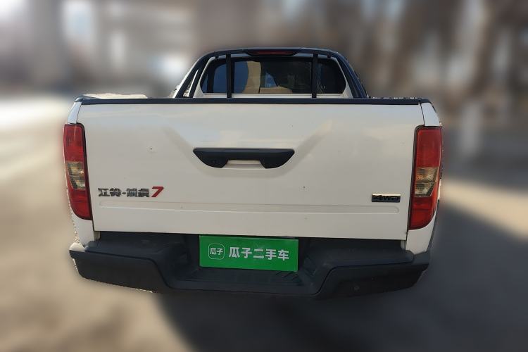 Used JMC Yuhu 7 2020 2.0T Diesel Manual 4x4 Comfort Edition Long Wheelbase China VI Emission Standard JX4D20A6L
