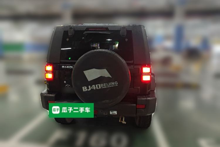 Used BAIC Off-Road BJ40 2016 40L 2.3T Automatic All-Wheel Drive Premium Edition